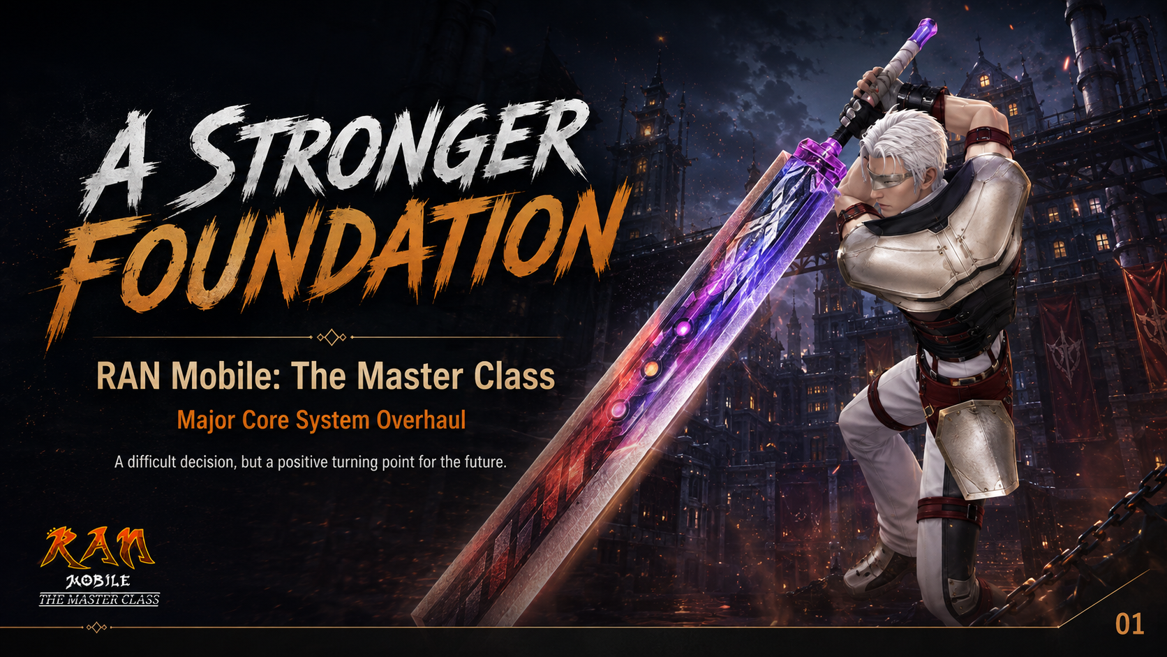 A Stronger Foundation | RAN Mobile: The Master Class - Core System Overhaul Summary