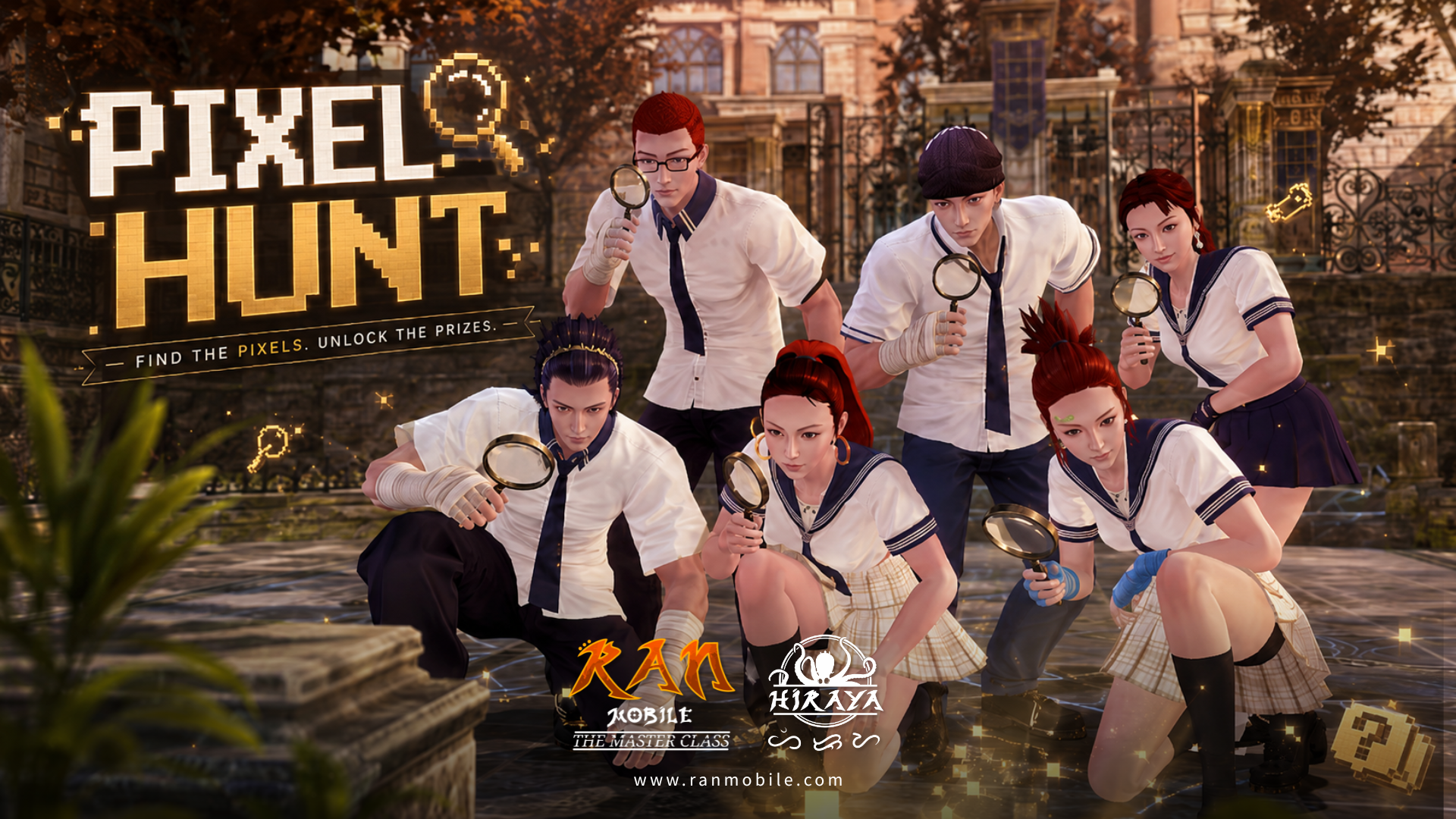 Pixel Hunt ( July 2026 Calendar Event )