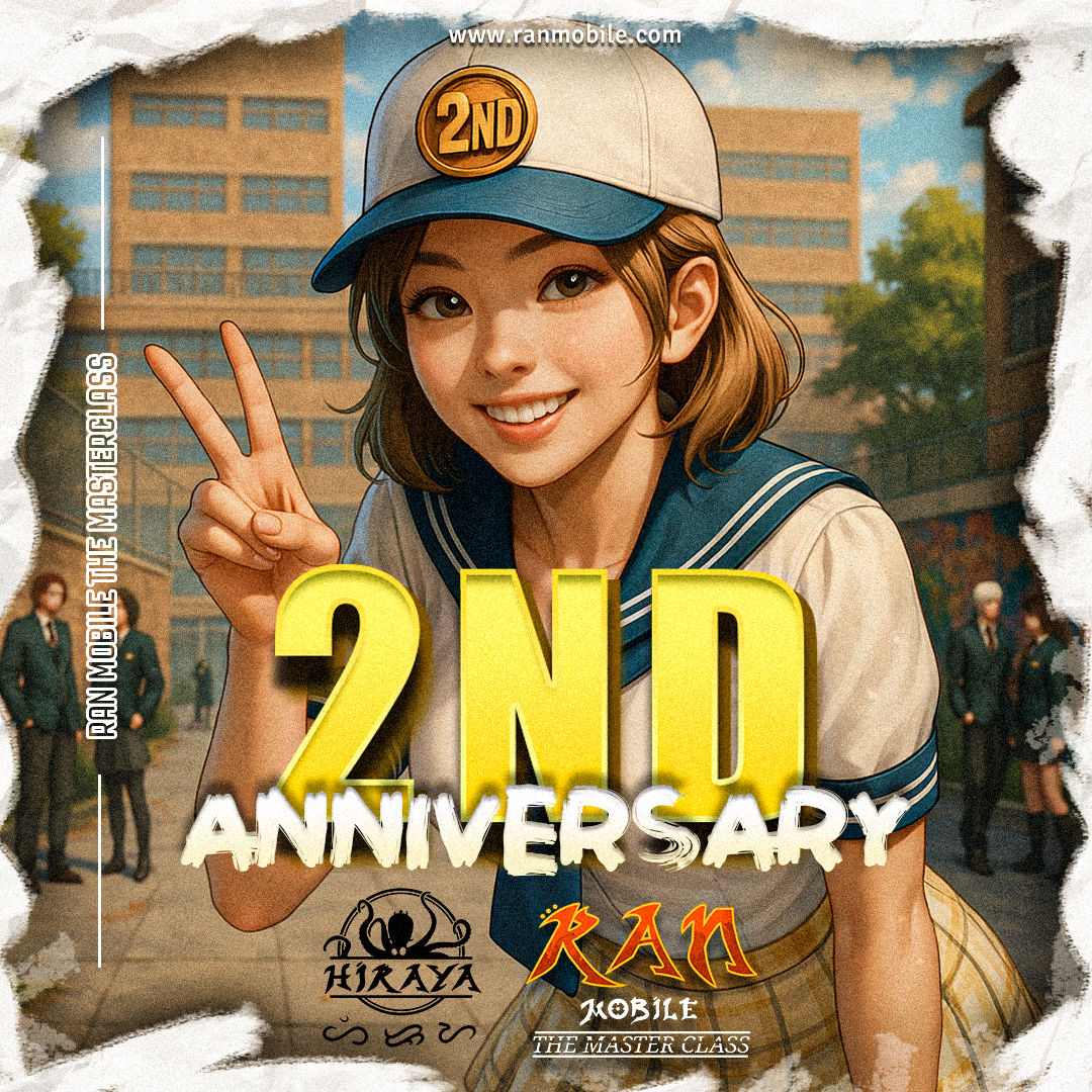 Happy 2nd Anniversary, Masters!
