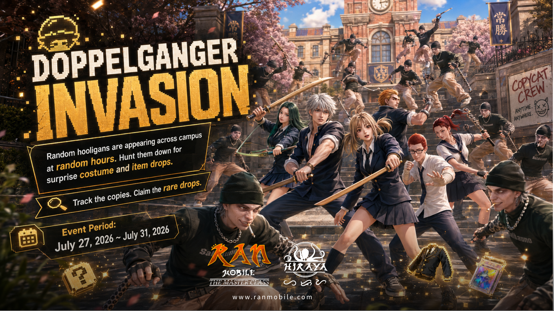 Doppelganger Invasion ( July 2026 Calendar Event )