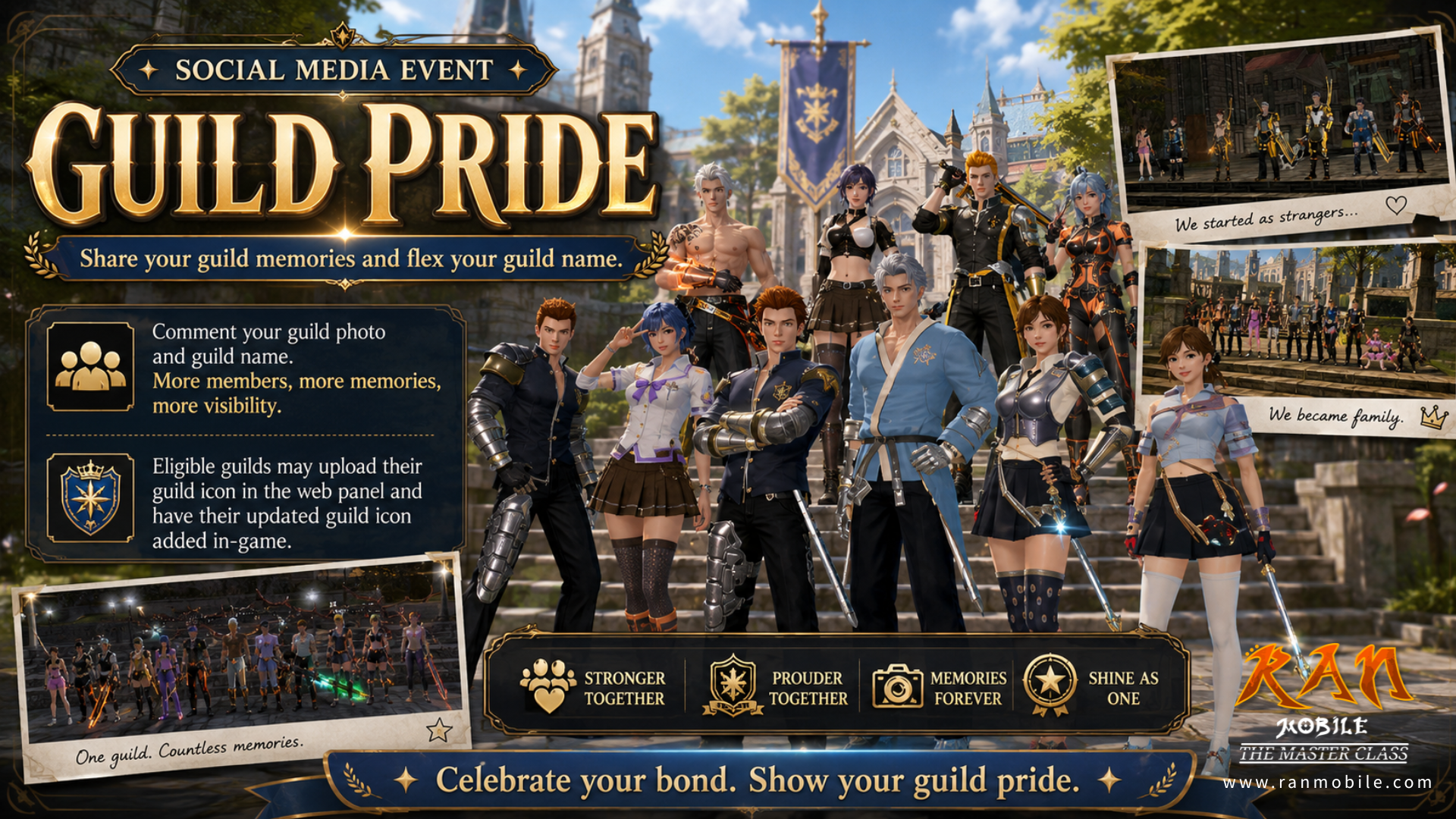 Guild Pride ( July 2026 Calendar Event )