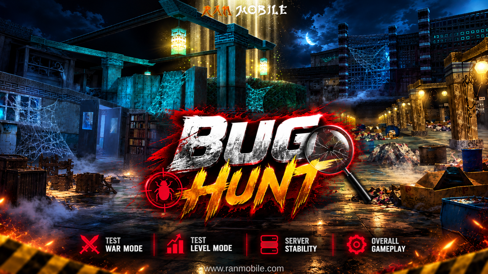RAN Mobile V3 — Official Bug Hunt Event | Final Testing Phase