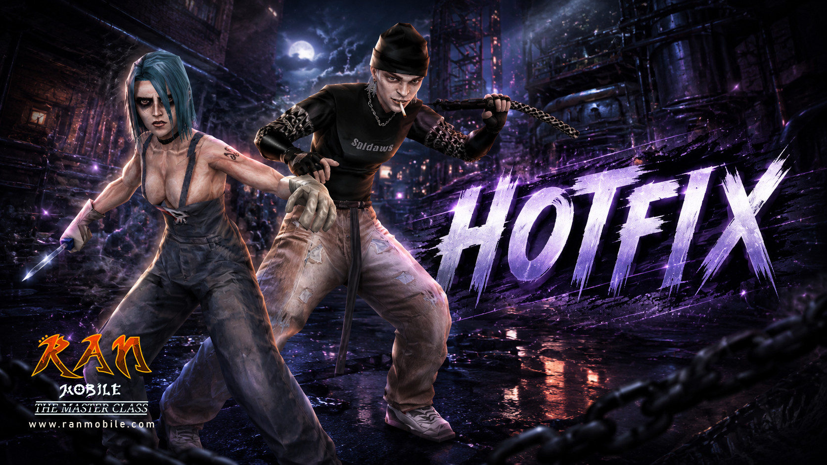 Ran Mobile : v2.312 Hotfix