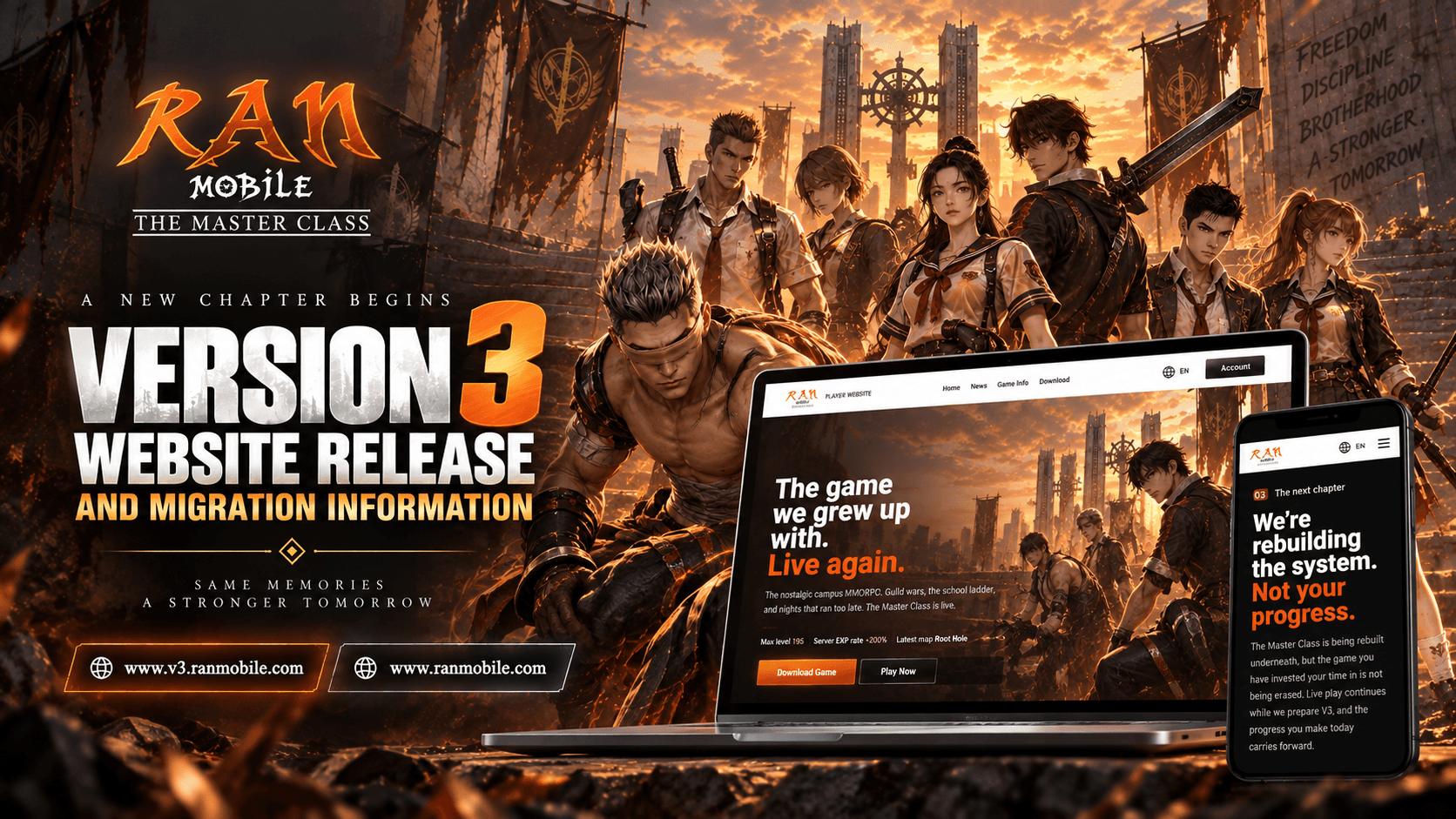 Migration Information - Phase 1 Now Available