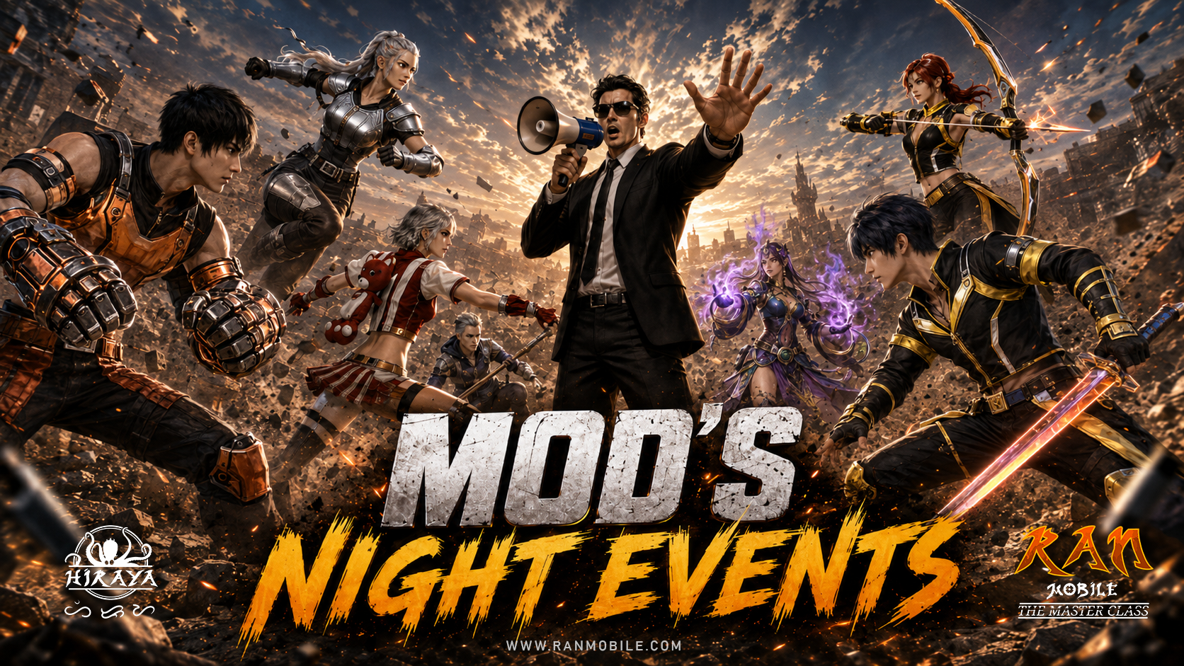 MOD'S Night Events
