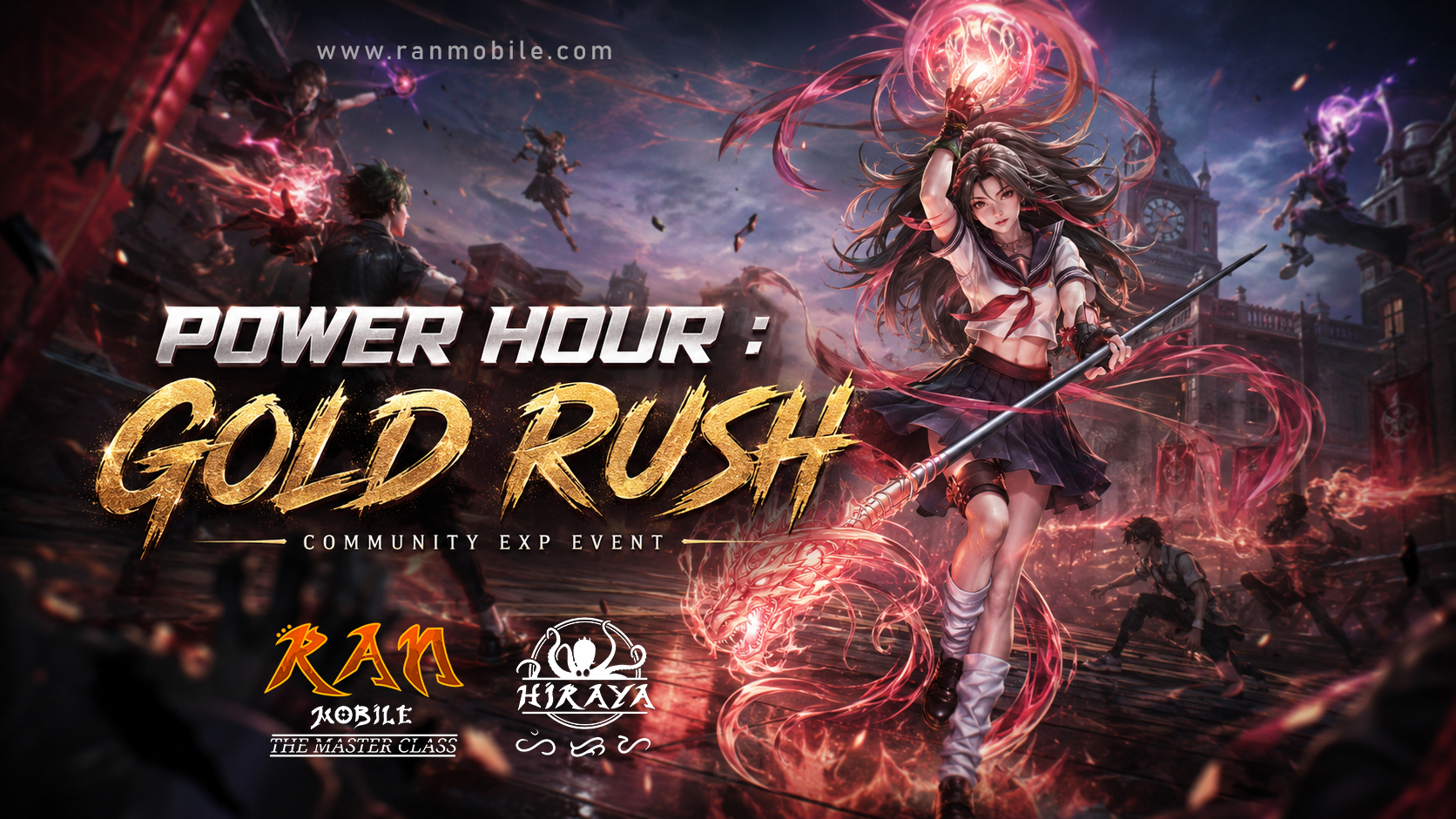 Power Hour : Gold Rush