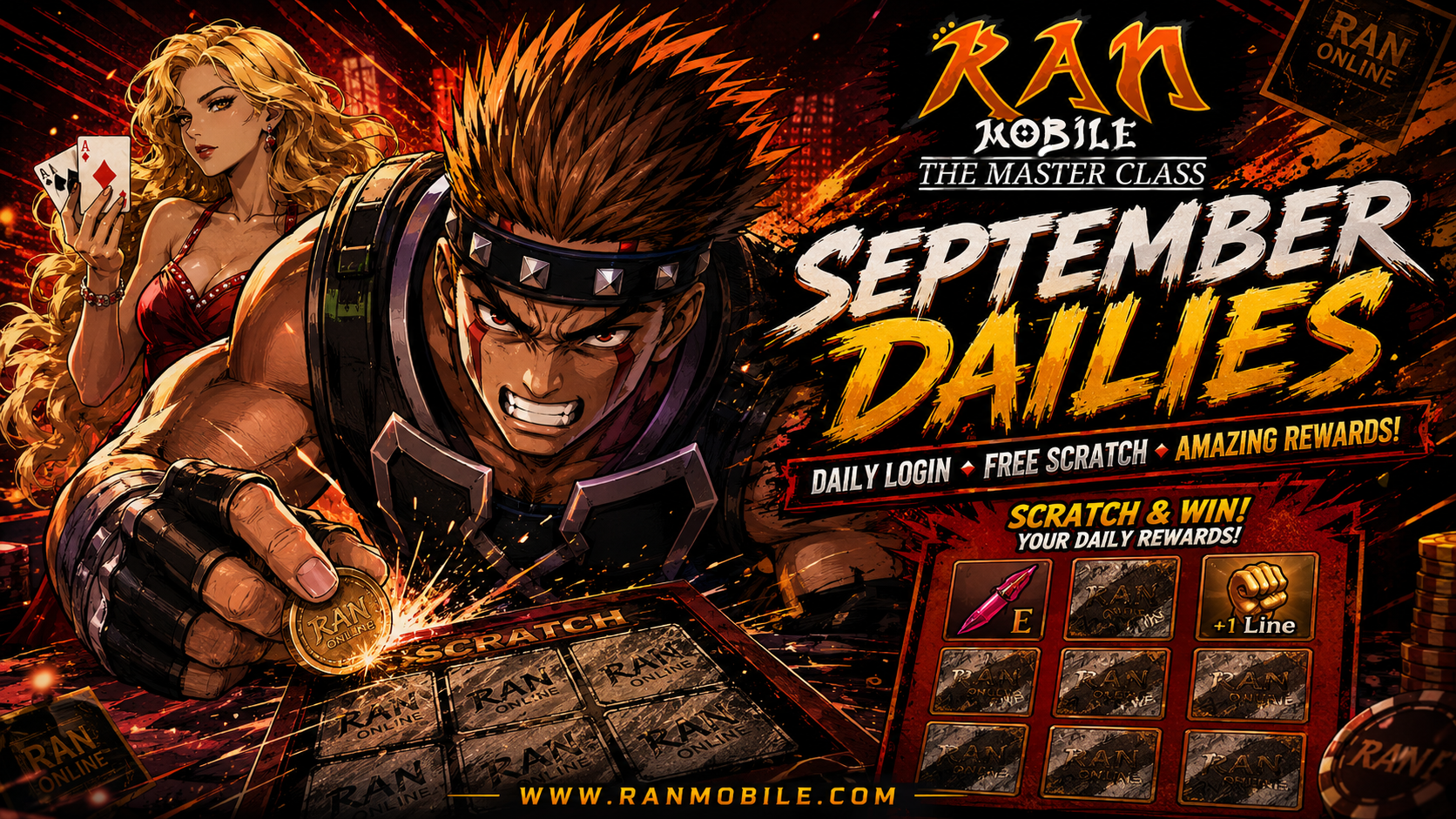 September Dailies Event