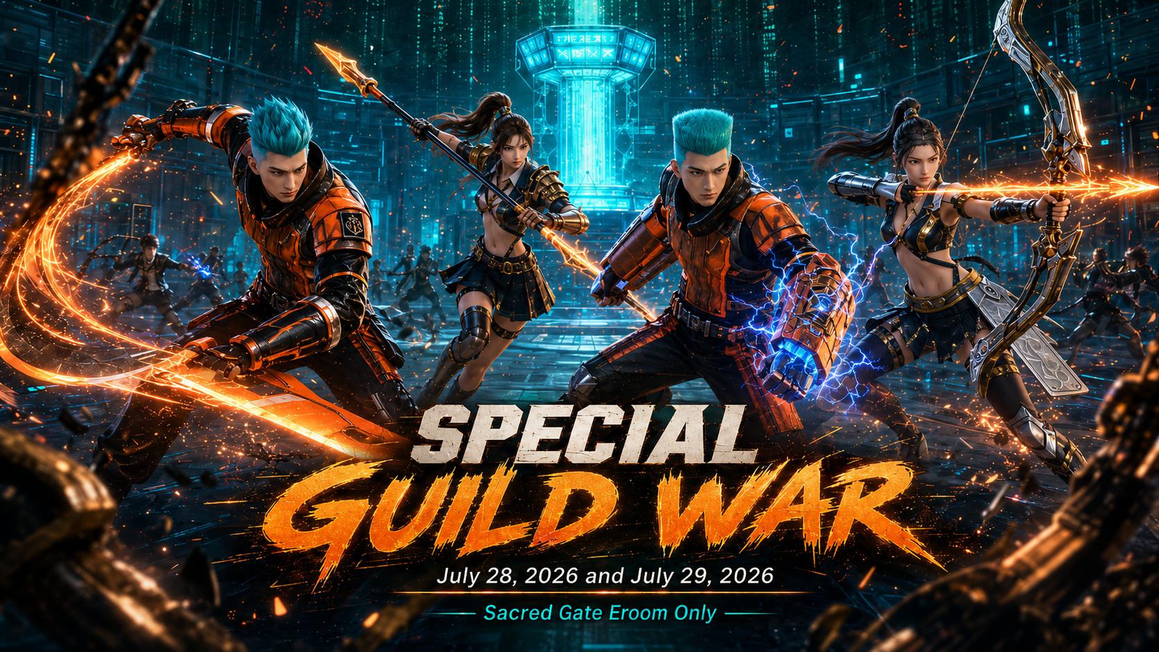 Special Guild War ( July 2026 Calendar Event )