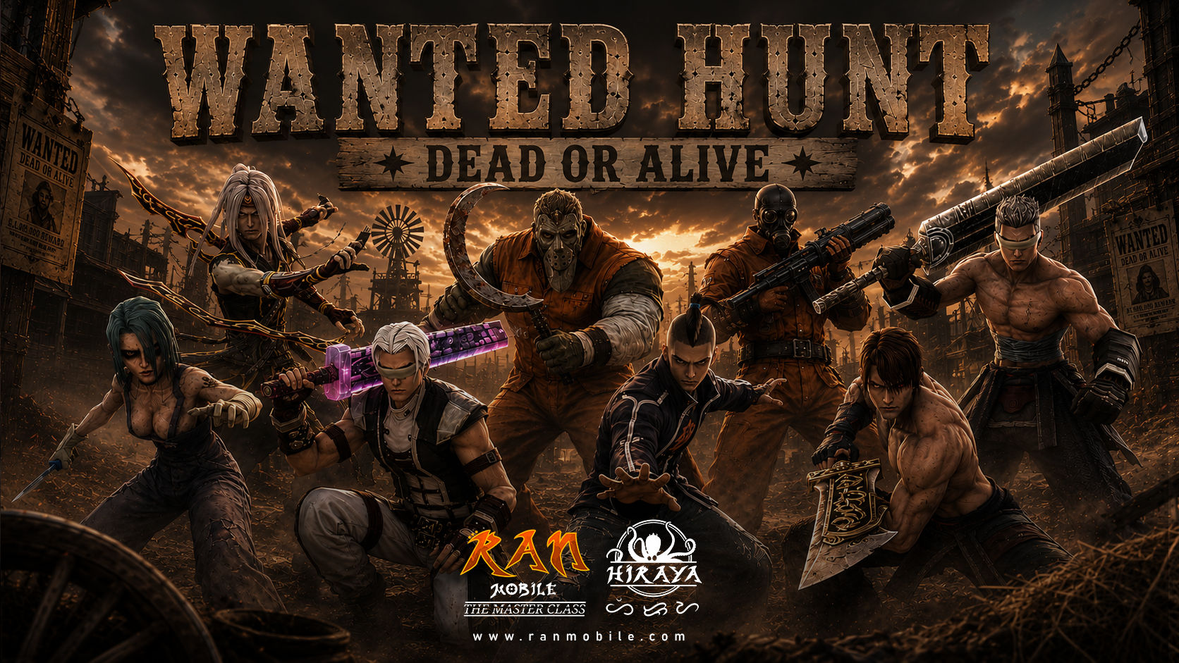 Wanted Hunt : Dead or Alive | Ran Mobile June Event