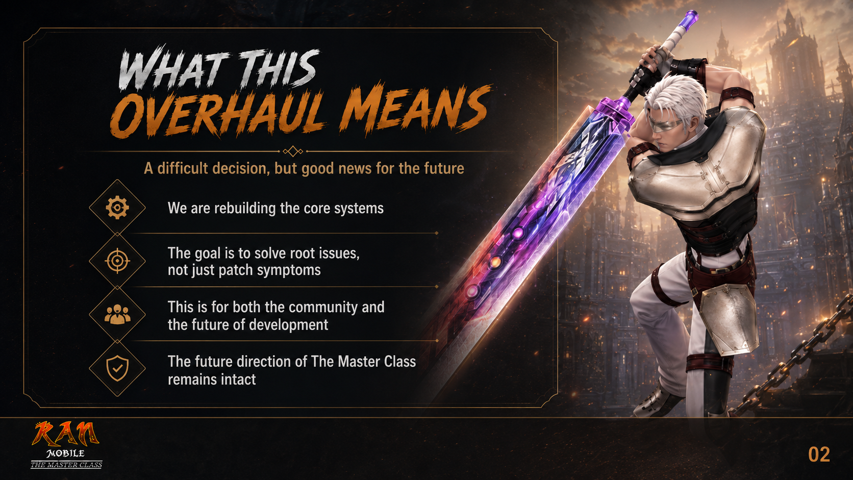 What This Overhaul Means
