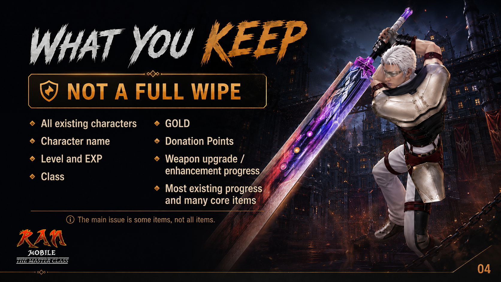 What You Keep