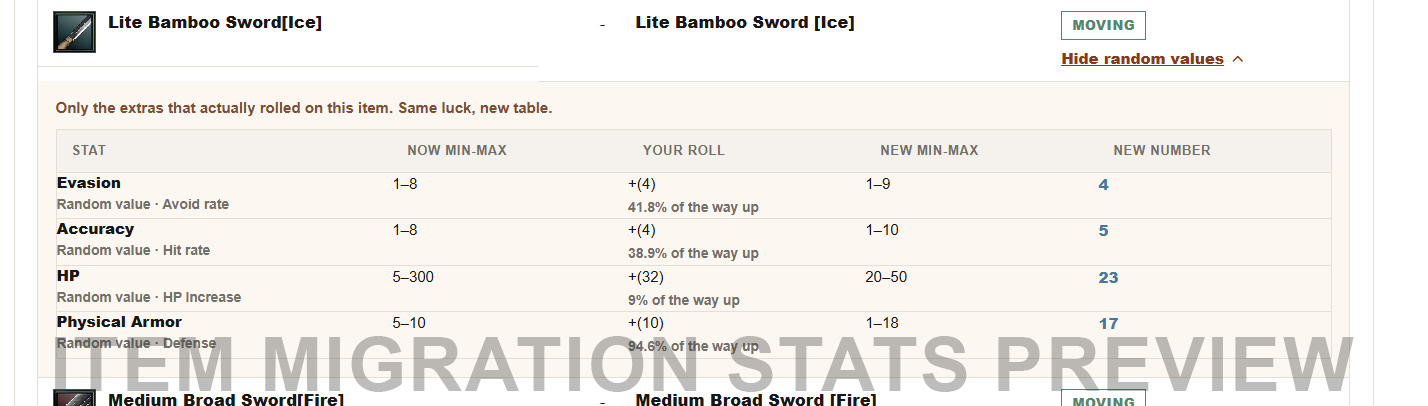 Random Value Migration Preview